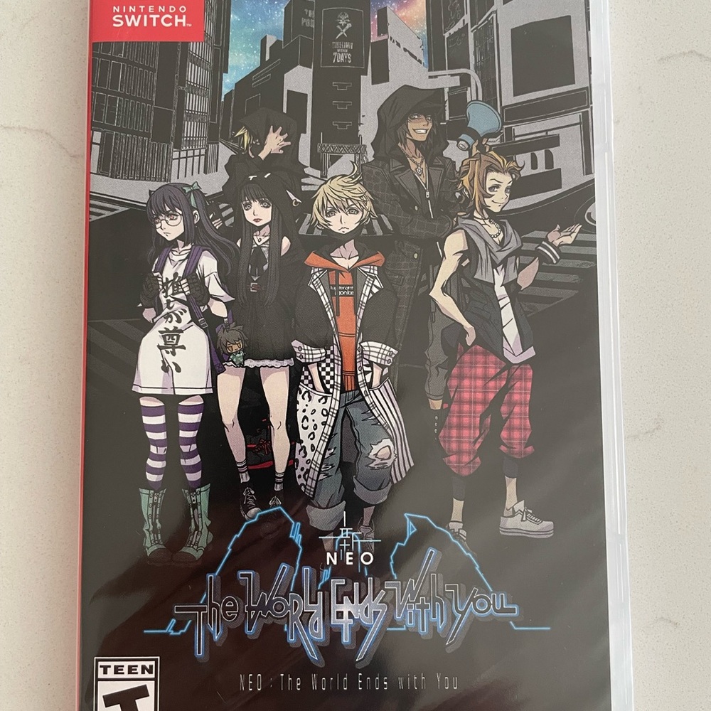 NEO The World Ends With You for Nintendo Switch